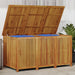 Putekasse 150x80x75 cm heltre akasie