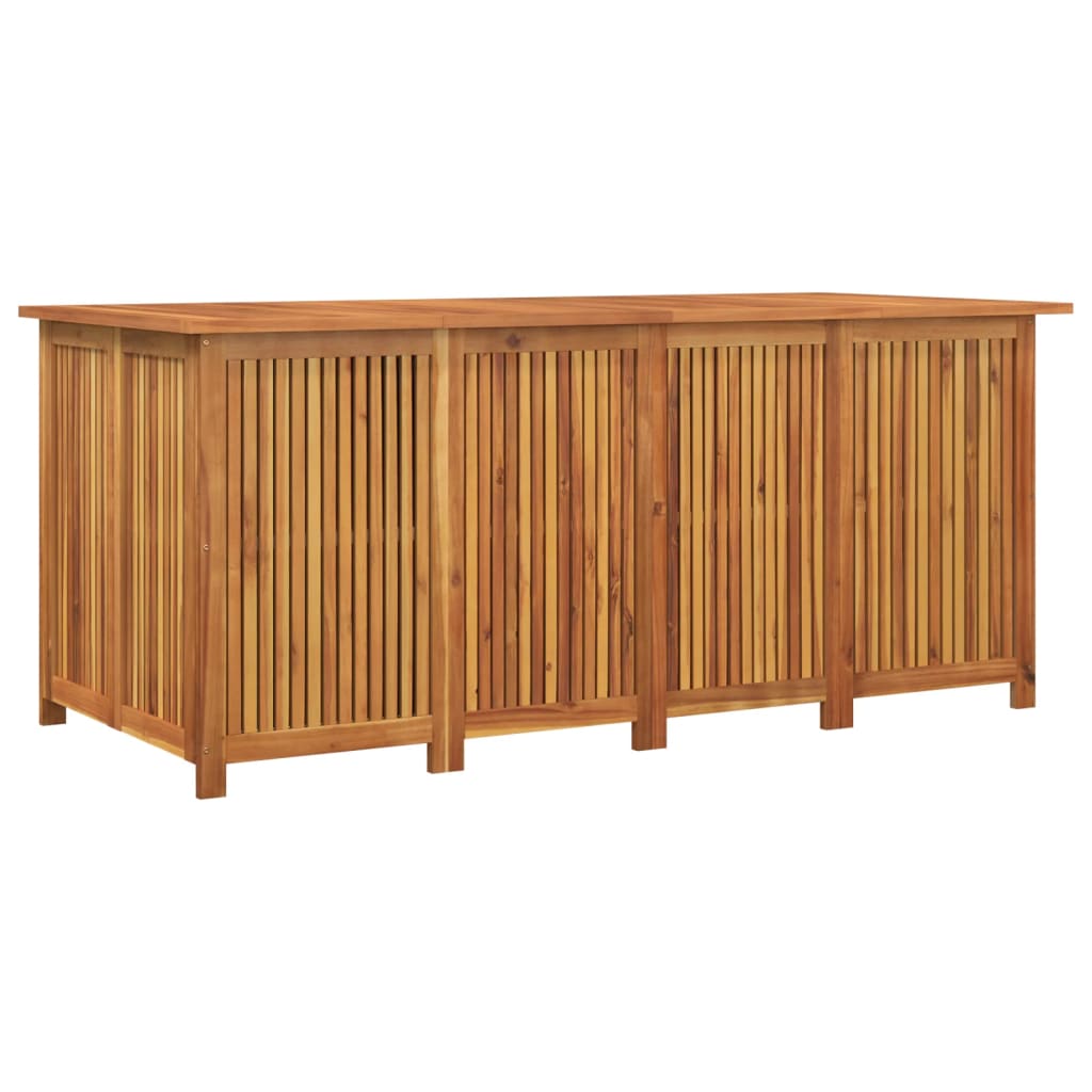 Putekasse 175x80x75 cm heltre akasie