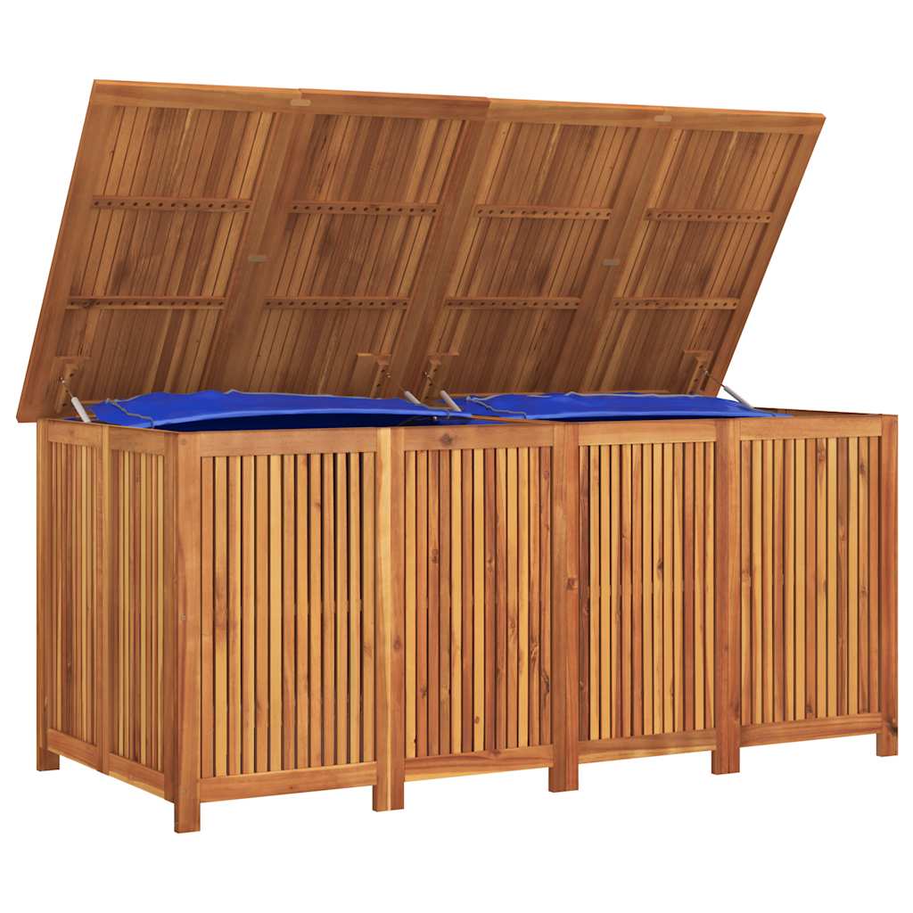 Putekasse 175x80x75 cm heltre akasie