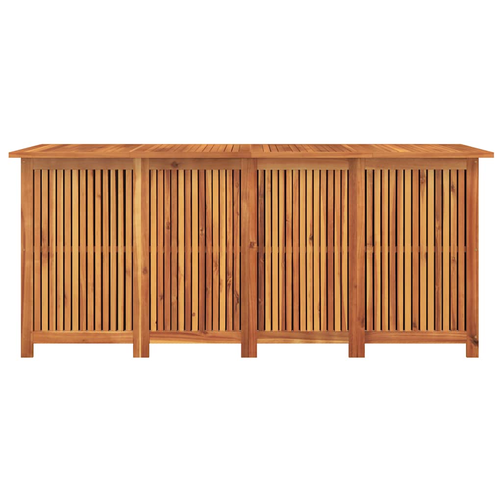Putekasse 175x80x75 cm heltre akasie