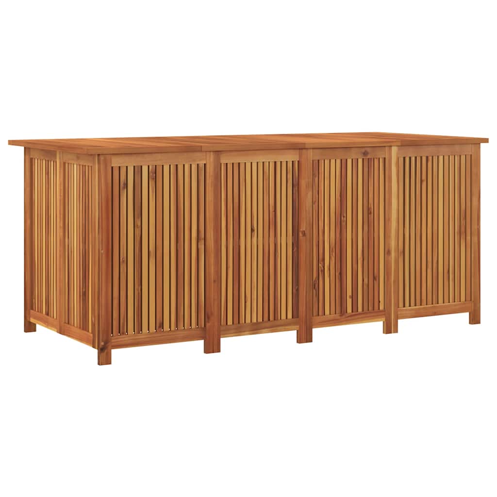 Putekasse 175x80x75 cm heltre akasie