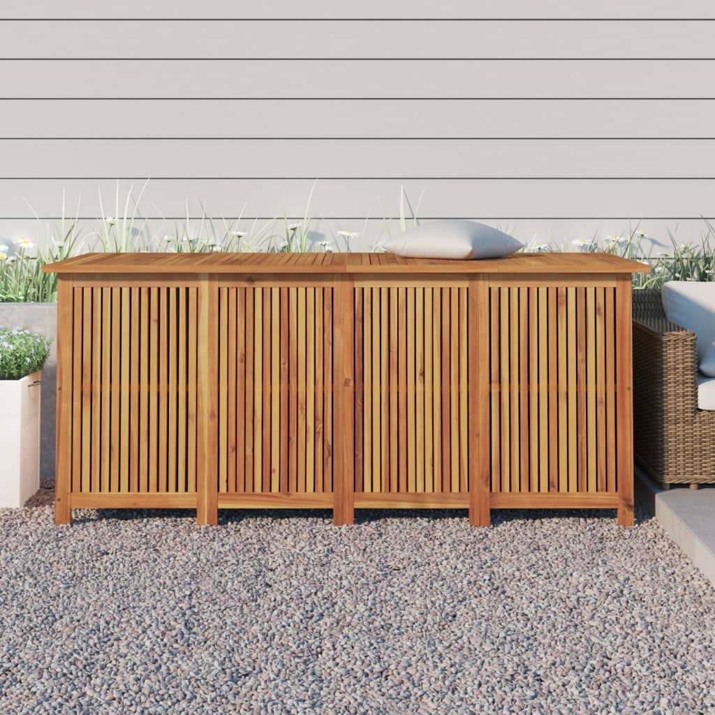 Putekasse 175x80x75 cm heltre akasie