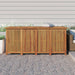 Putekasse 175x80x75 cm heltre akasie