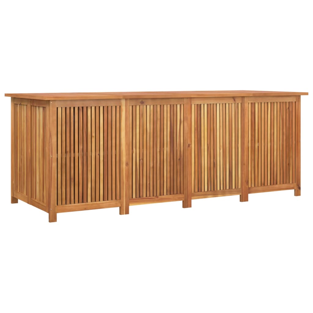 Putekasse 200x80x75 cm heltre akasie