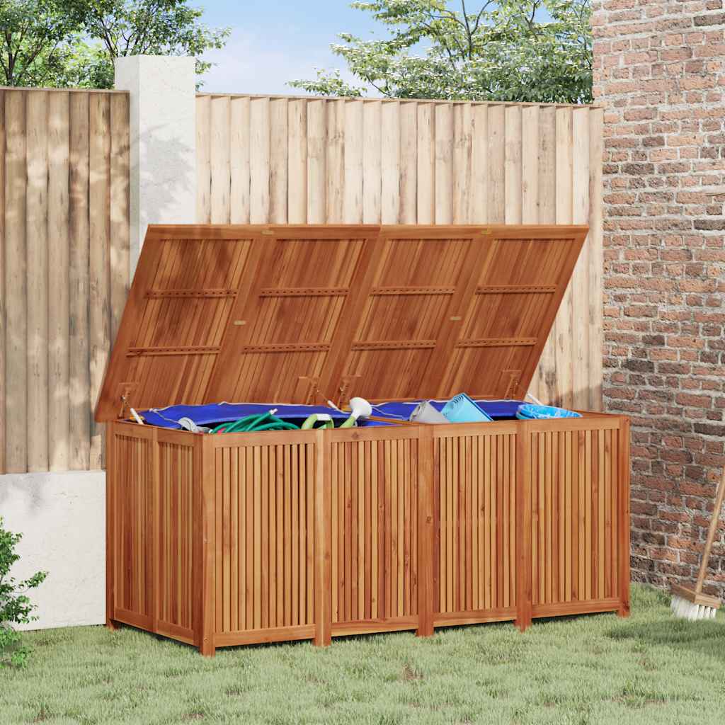 Putekasse 200x80x75 cm heltre akasie