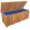 Putekasse 200x80x75 cm heltre akasie