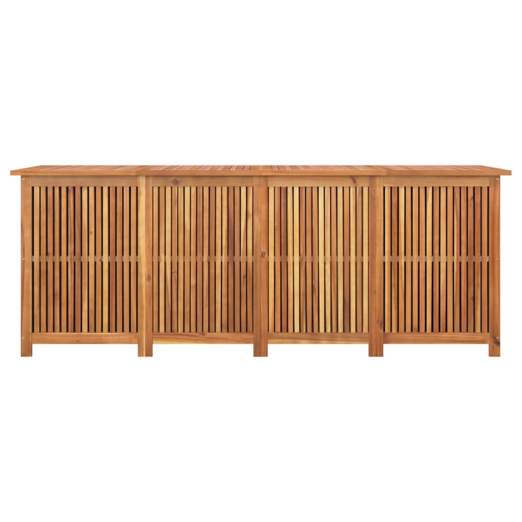 Putekasse 200x80x75 cm heltre akasie