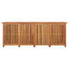 Putekasse 200x80x75 cm heltre akasie