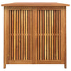 Putekasse 200x80x75 cm heltre akasie