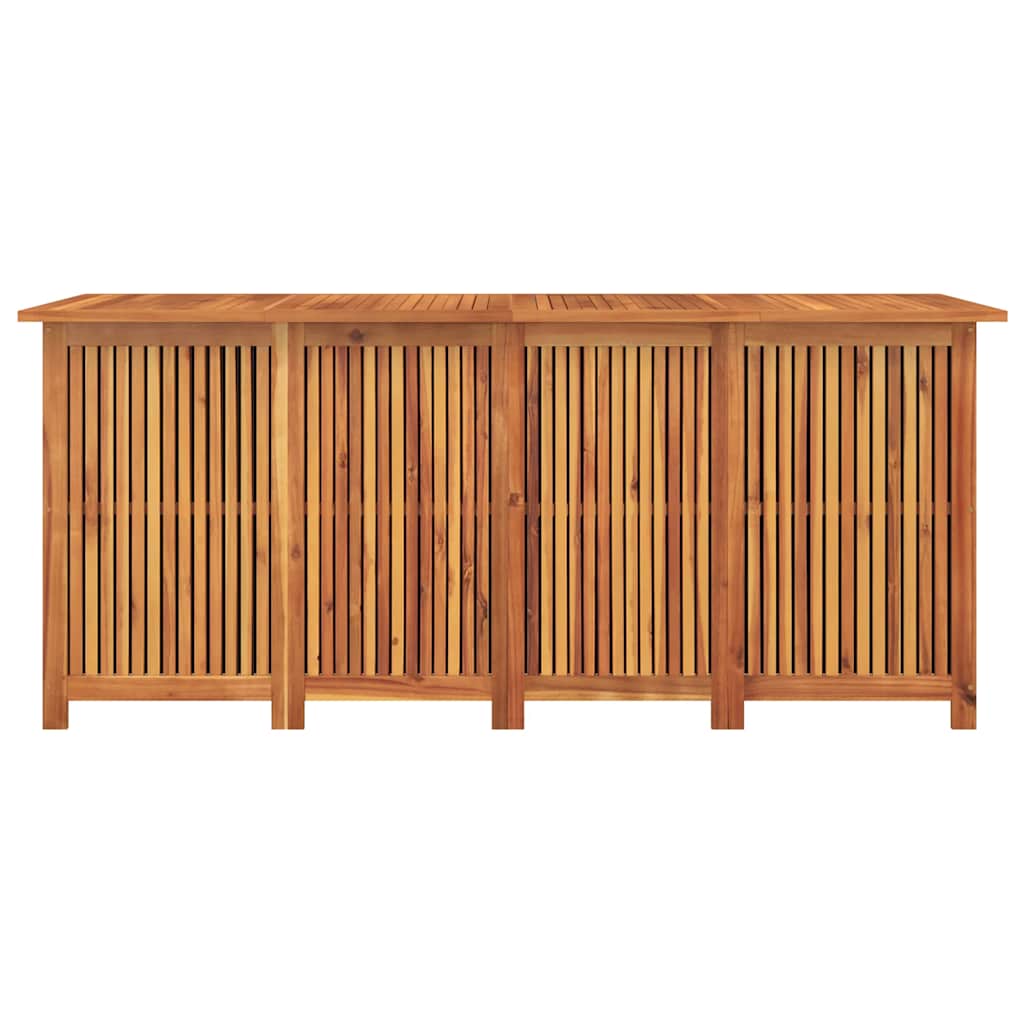 Putekasse 200x80x75 cm heltre akasie