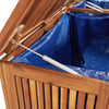 Putekasse 200x80x75 cm heltre akasie