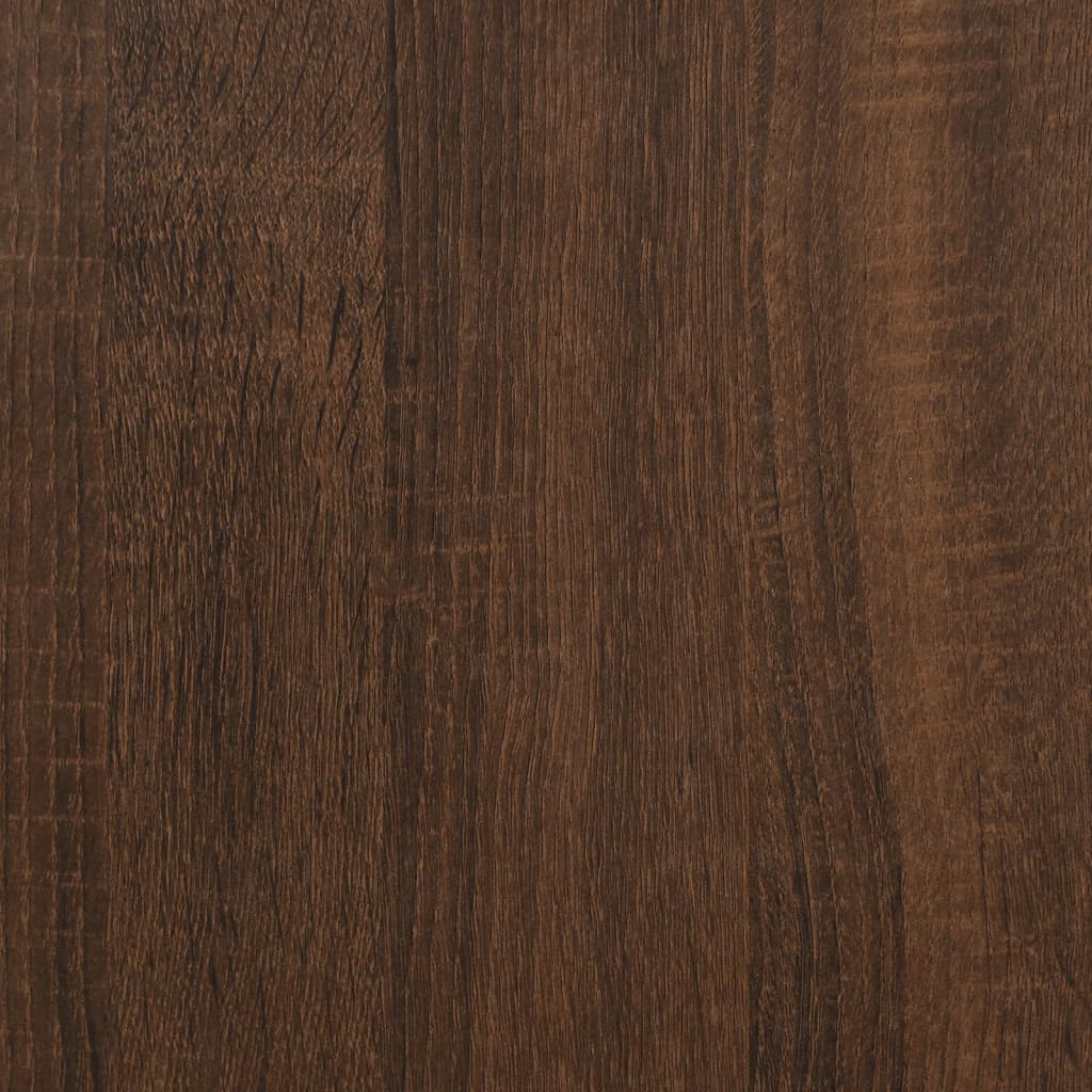 Veggskap "Lyon" brun eik 39,5x31x60 cm konstruert tre