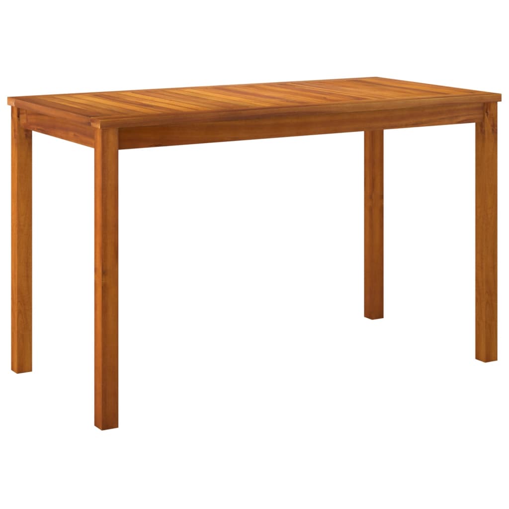 Hagebord 110x55x67 cm heltre akasie vidaXL