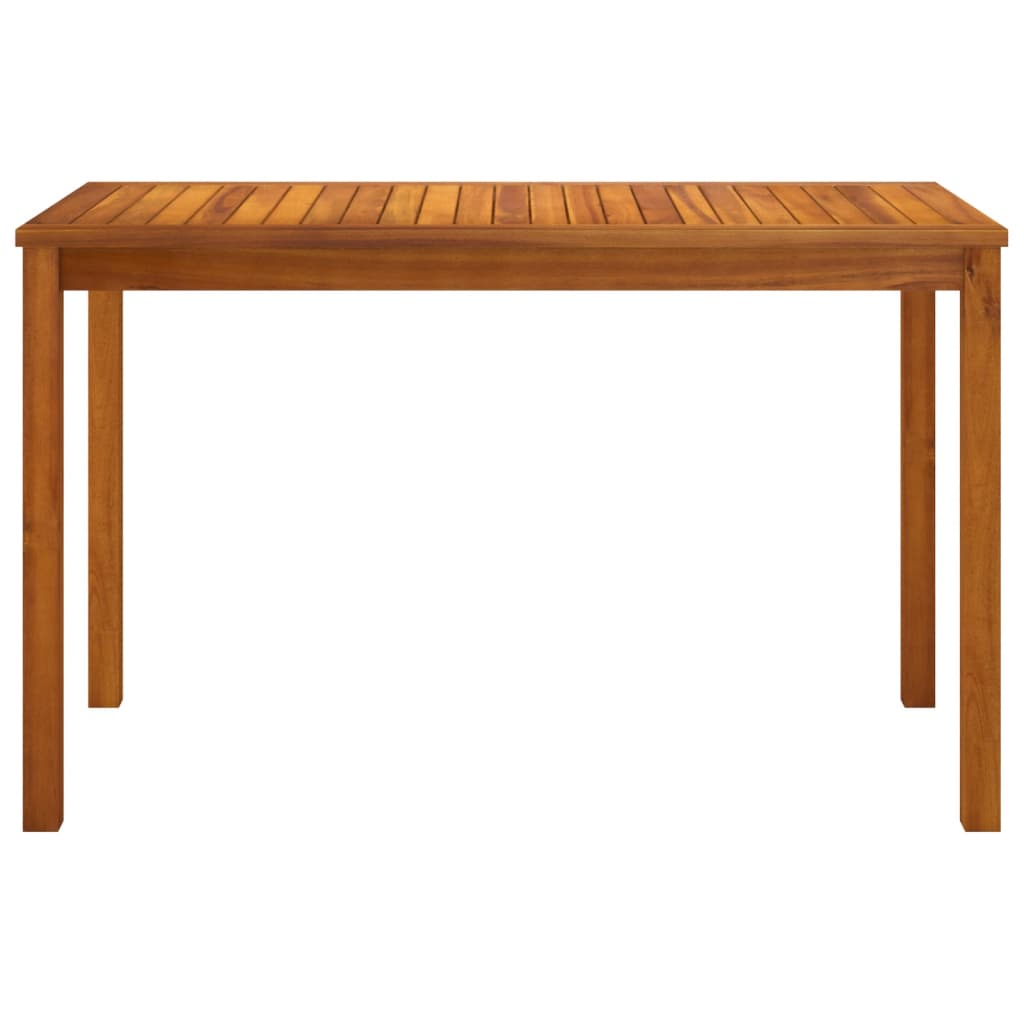 Hagebord 110x55x67 cm heltre akasie vidaXL