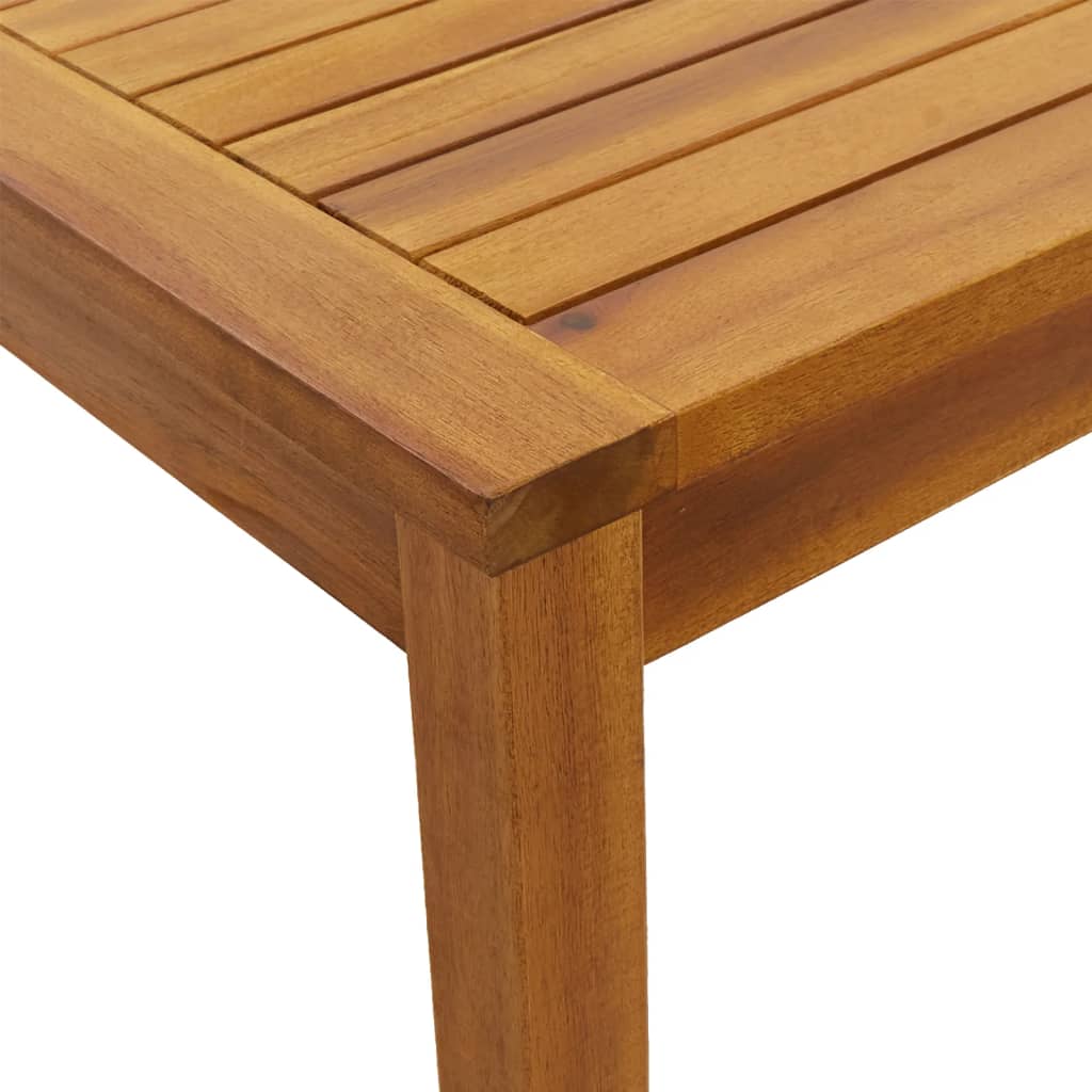 Hagebord 110x55x67 cm heltre akasie vidaXL