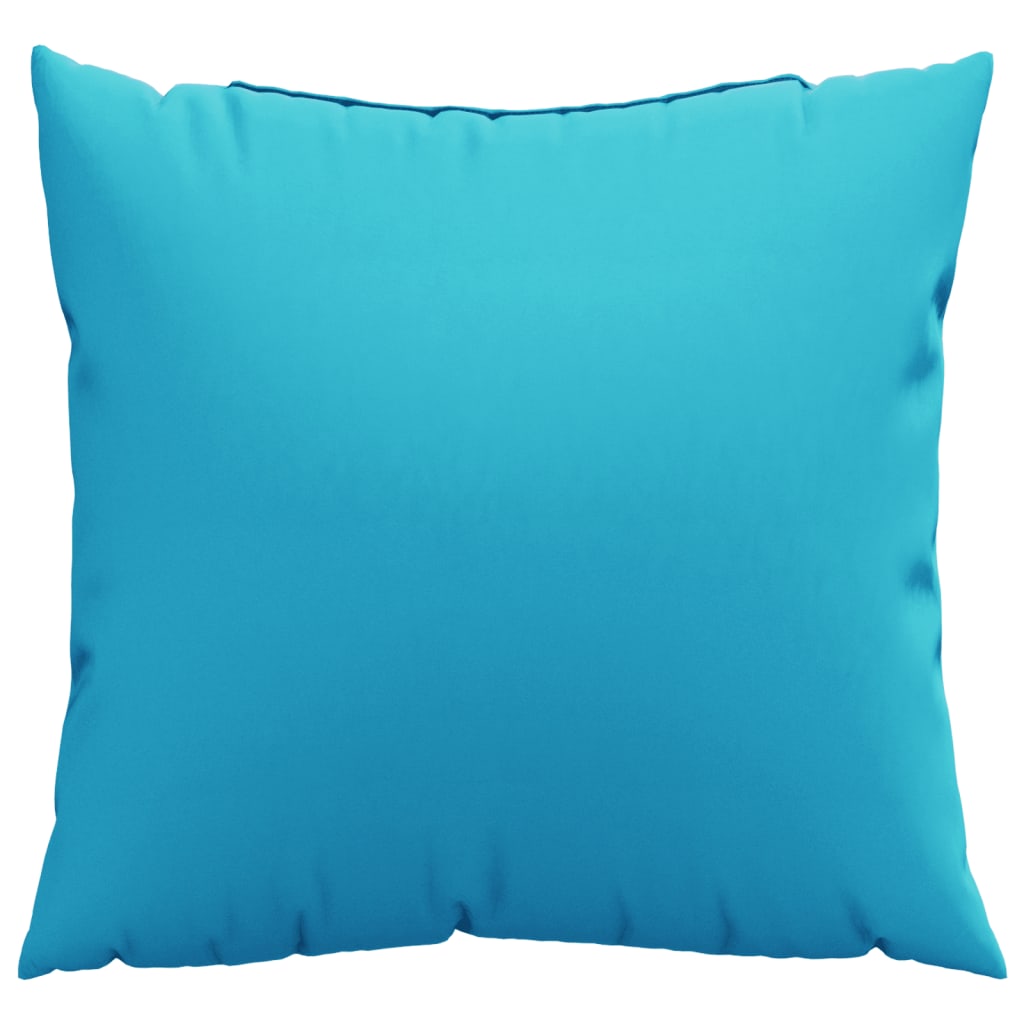 Pynteputer 4 stk turkis 60x60 cm stoff