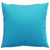 Pynteputer 4 stk turkis 60x60 cm stoff