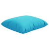 Pynteputer 4 stk turkis 60x60 cm stoff