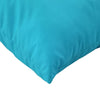 Pynteputer 4 stk turkis 60x60 cm stoff