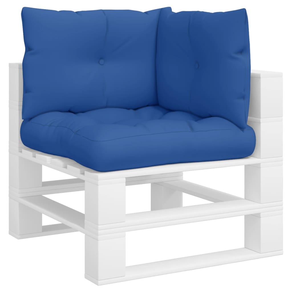 Palleputer 3 stk kongeblå stoff