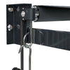 Automatisk uttrekkbar markise antrasitt 3x2,5 m