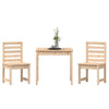 Hagebistrosett 3 deler heltre furu