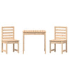 Hagebistrosett 3 deler heltre furu