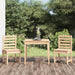 Hagebistrosett 3 deler heltre furu