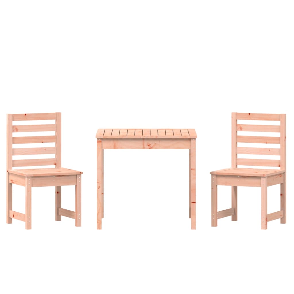 Hagebistrosett 3 deler heltre douglasgran