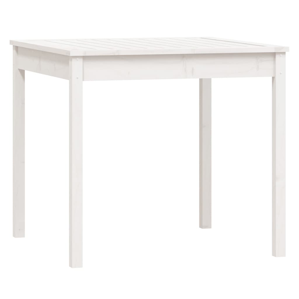 Hagespisestue 5 deler hvit heltre furu