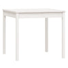 Hagespisestue 5 deler hvit heltre furu