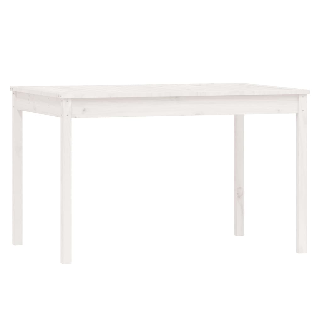 Hagespisestue 5 deler hvit heltre furu