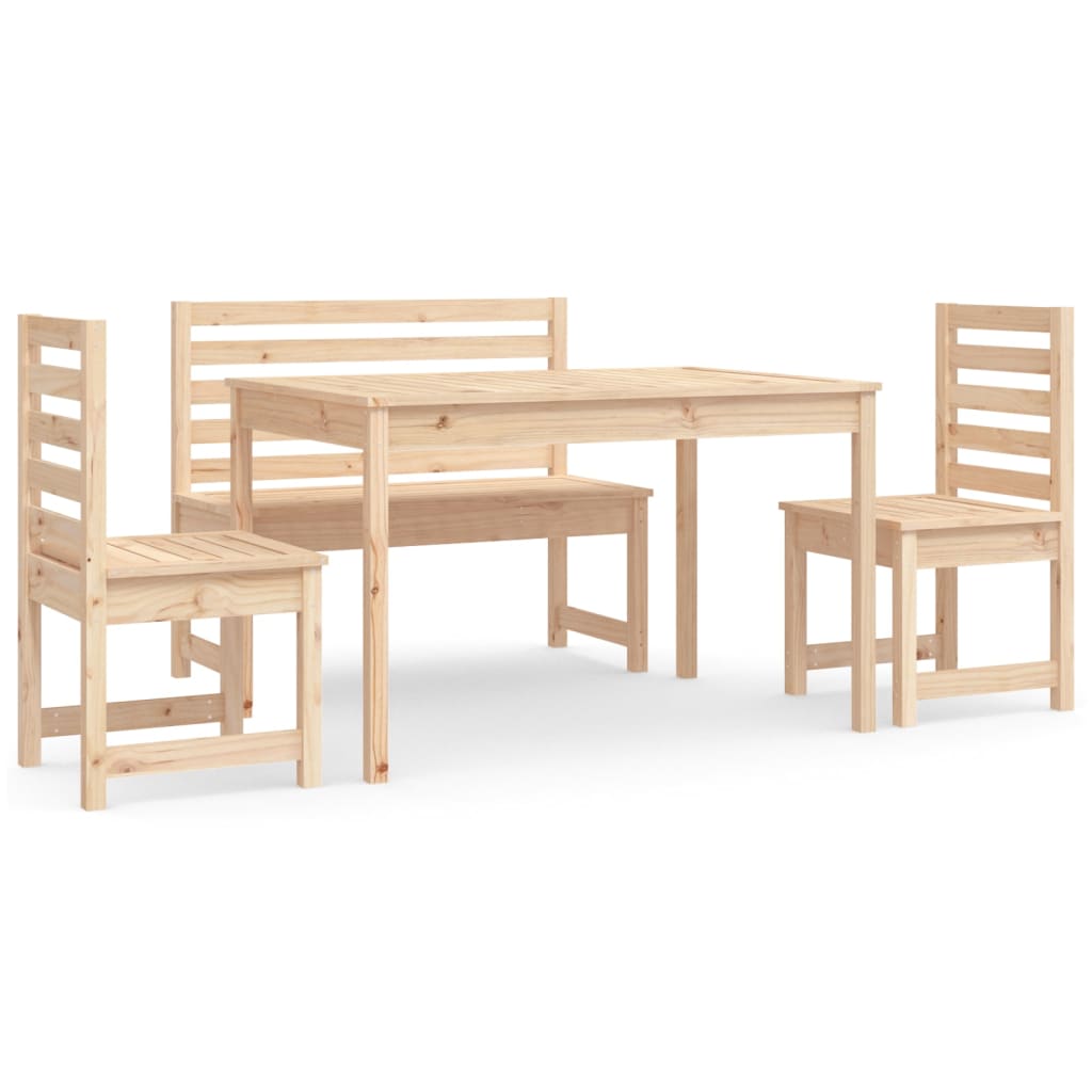 Hagespisestue 4 deler heltre furu