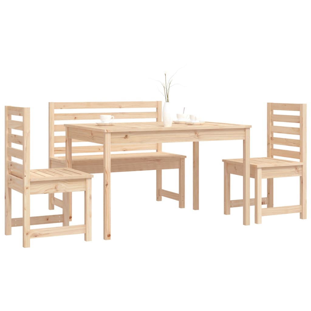Hagespisestue 4 deler heltre furu