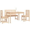 Hagespisestue 4 deler heltre furu