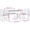 Hagespisestue 4 deler heltre furu