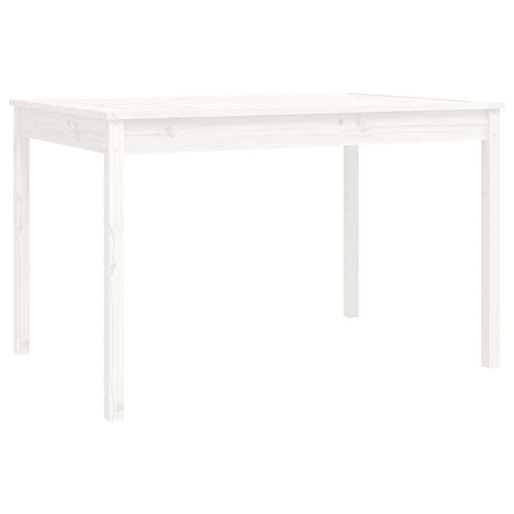Hagespisestue 4 deler hvit heltre furu