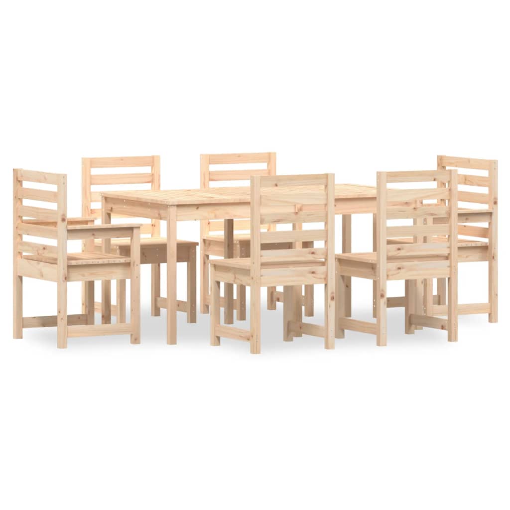 Hagespisestue 7 deler heltre furu
