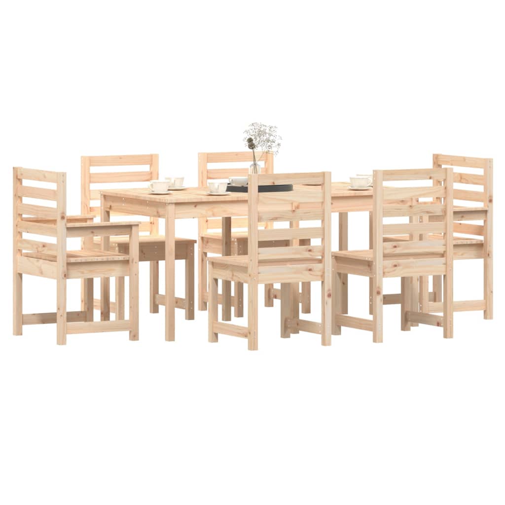 Hagespisestue 7 deler heltre furu