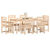 Hagespisestue 7 deler heltre furu