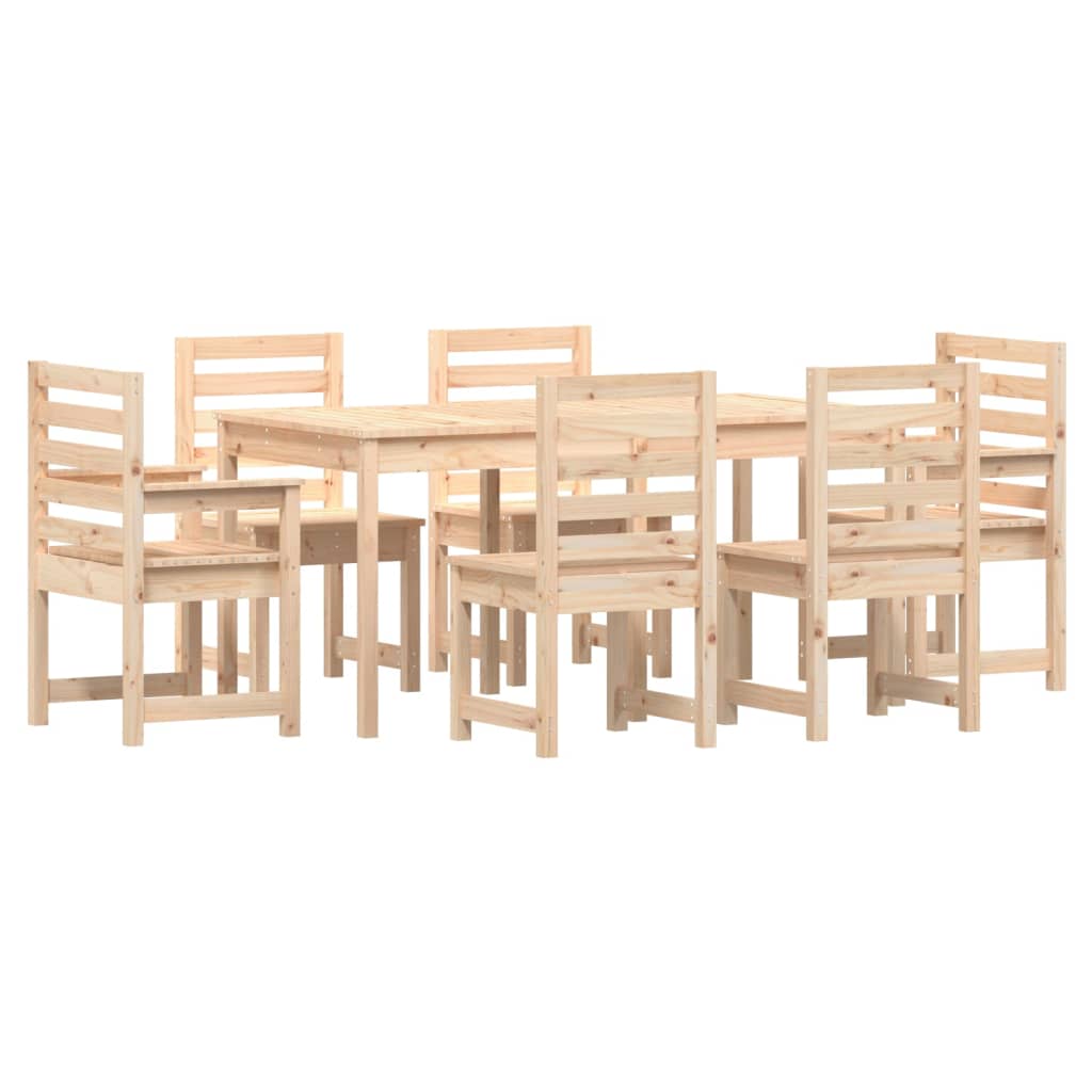 Hagespisestue 7 deler heltre furu