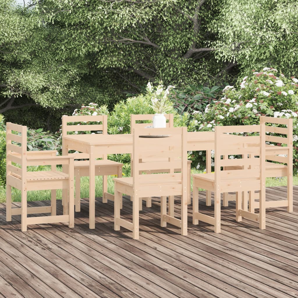 Hagespisestue 7 deler heltre furu