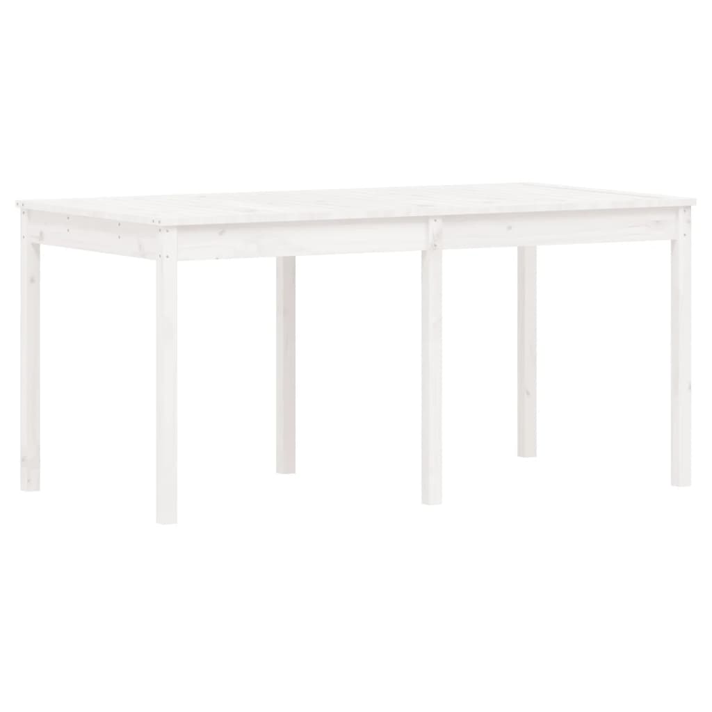 Hagespisestue 7 deler hvit heltre furu
