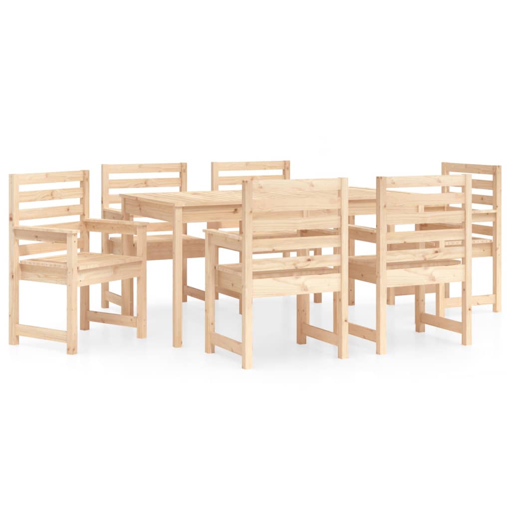 Hagespisestue 7 deler heltre furu