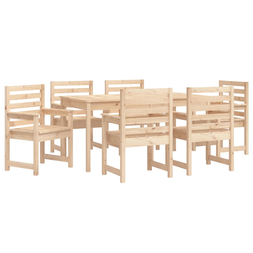 Hagespisestue 7 deler heltre furu