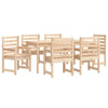 Hagespisestue 7 deler heltre furu