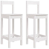 Hagebarsett 3 deler hvit heltre furu