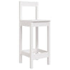 Hagebarsett 3 deler hvit heltre furu