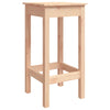 Hagebarsett 7 deler heltre furu