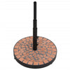Parasollfot terrakotta rund 12 kg